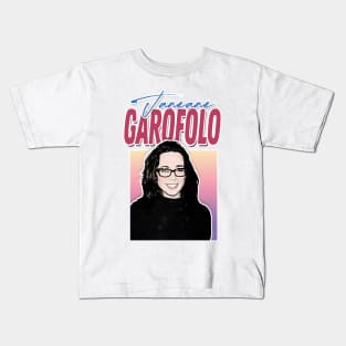 Janeane Garofalo  / Aesthetic 90s Style Fan Design Kids T-Shirt